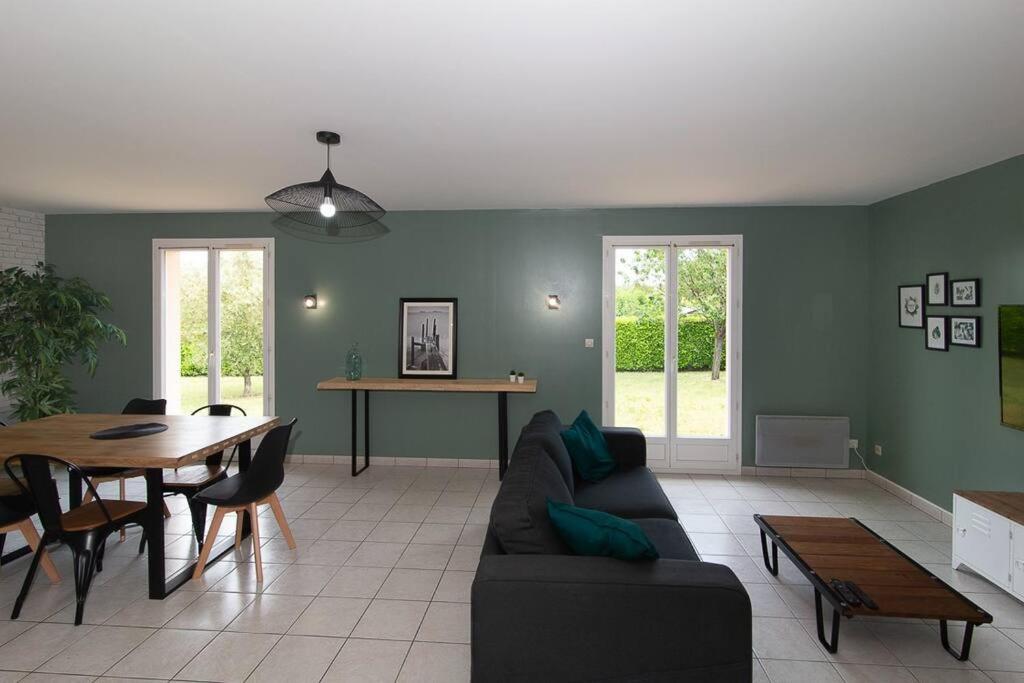 Le 31 Bis, En Centre Avec Jardin. Holiday home *